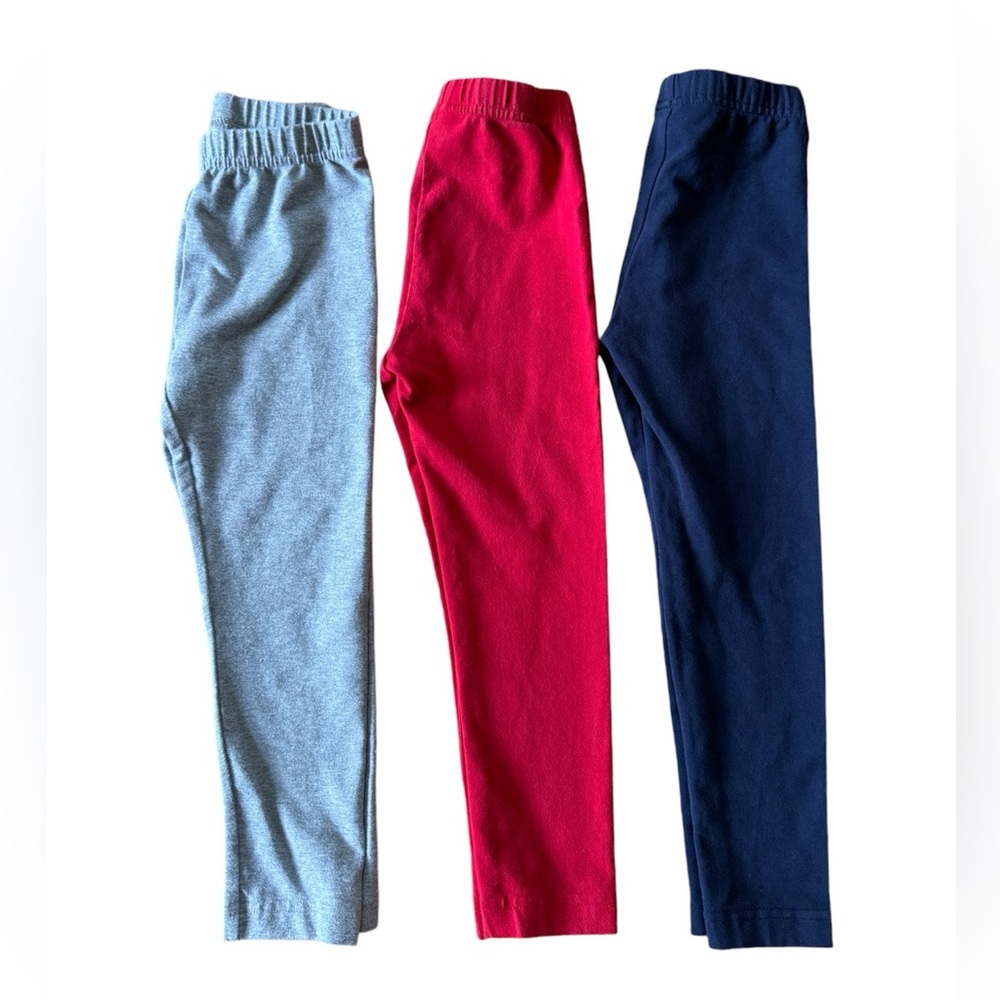 Hanna Andersson Classic Legging Set Size 4T
